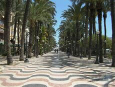 Explanada de Espana Explanada de Espana