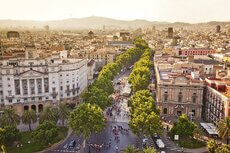 La Rambla La Rambla
